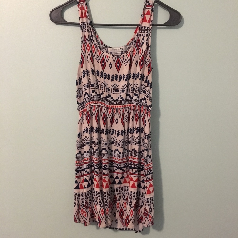 💥CLEARANCE💥Forever 21 Patterned Mini Dress